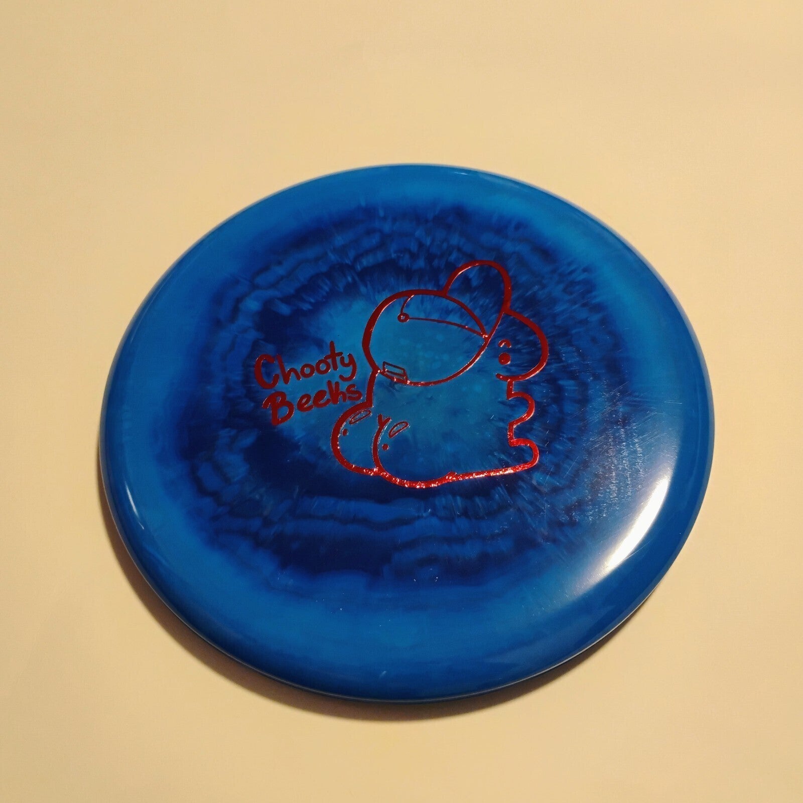 New Blue Prodigy 400 Spectrum Rook w/ Red Chooty Beeks Stamp