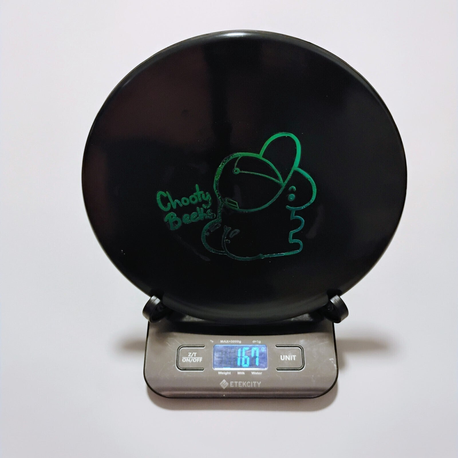 New Black Prodigy 400 A3 Approach Disc w/ Chooty Beeks Stamp