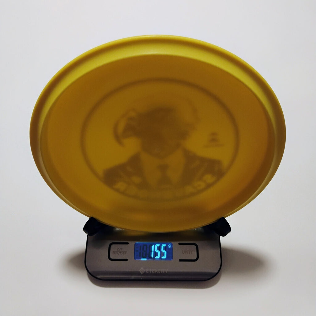 New Doomsday Discs Yellow Ration Scavenger Midrange Disc 156g