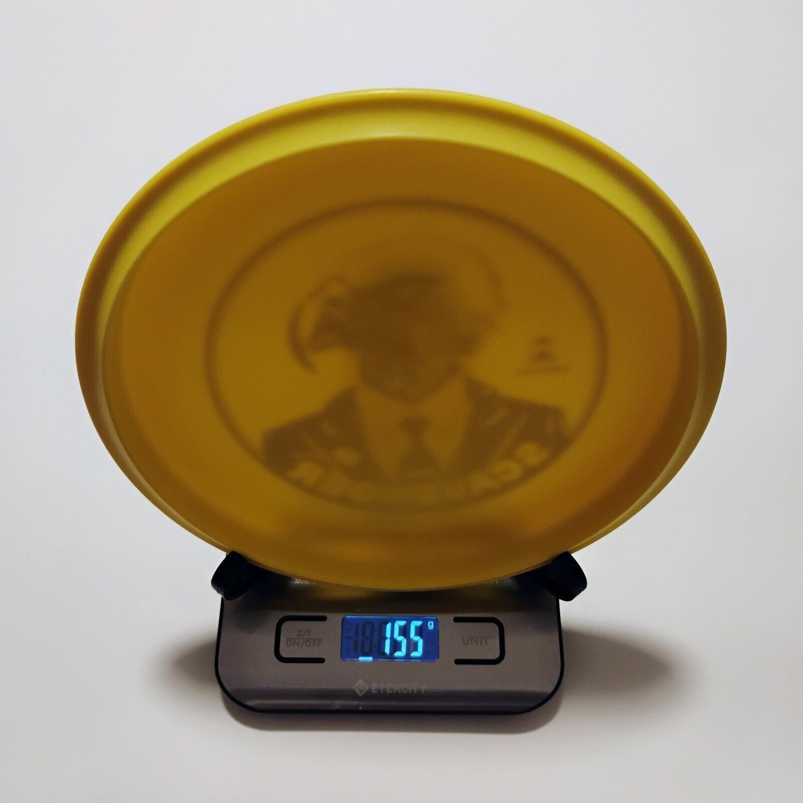New Doomsday Discs Yellow Ration Scavenger Midrange Disc 156g