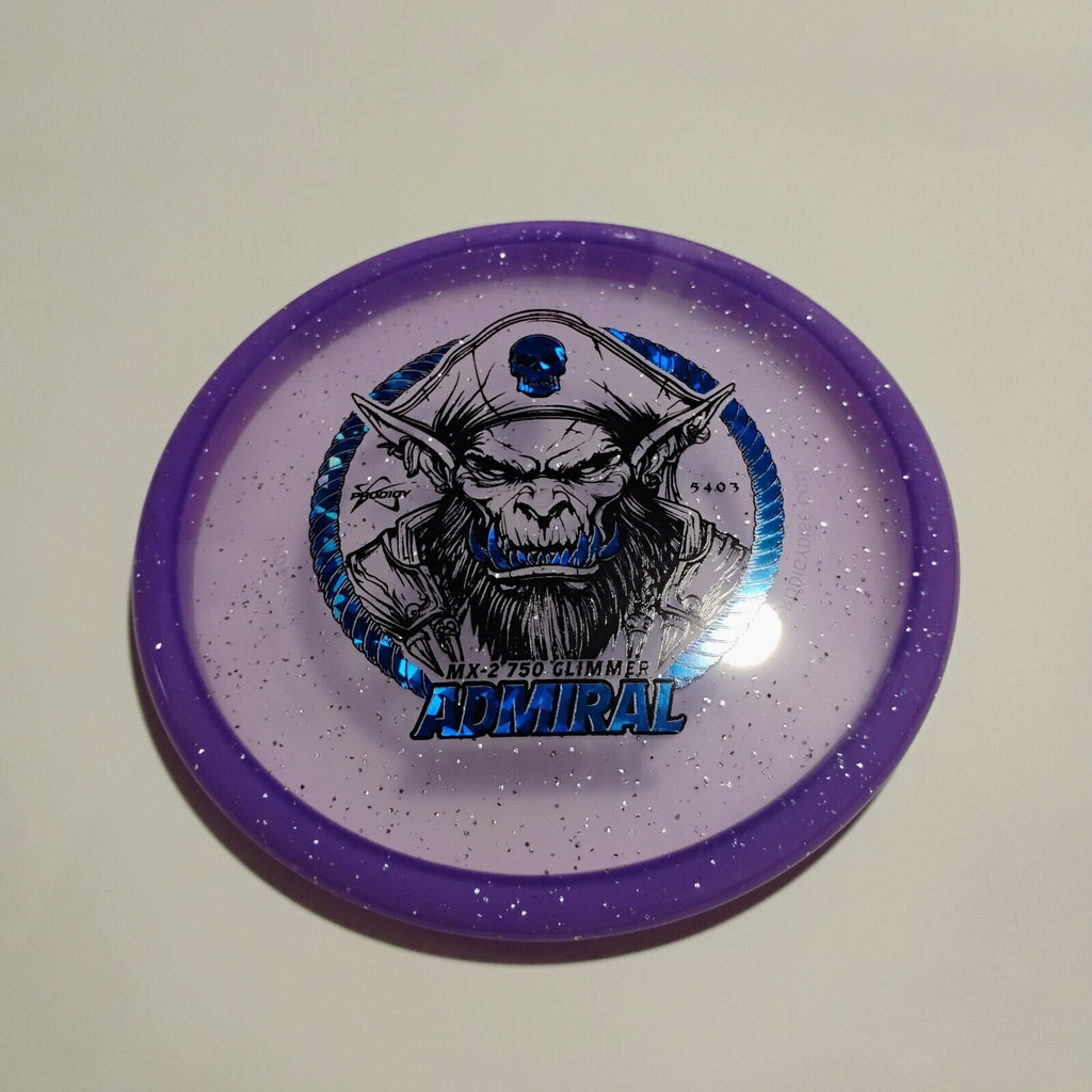 New 750 Glimmer MX-2  Admiral Midrange Disc