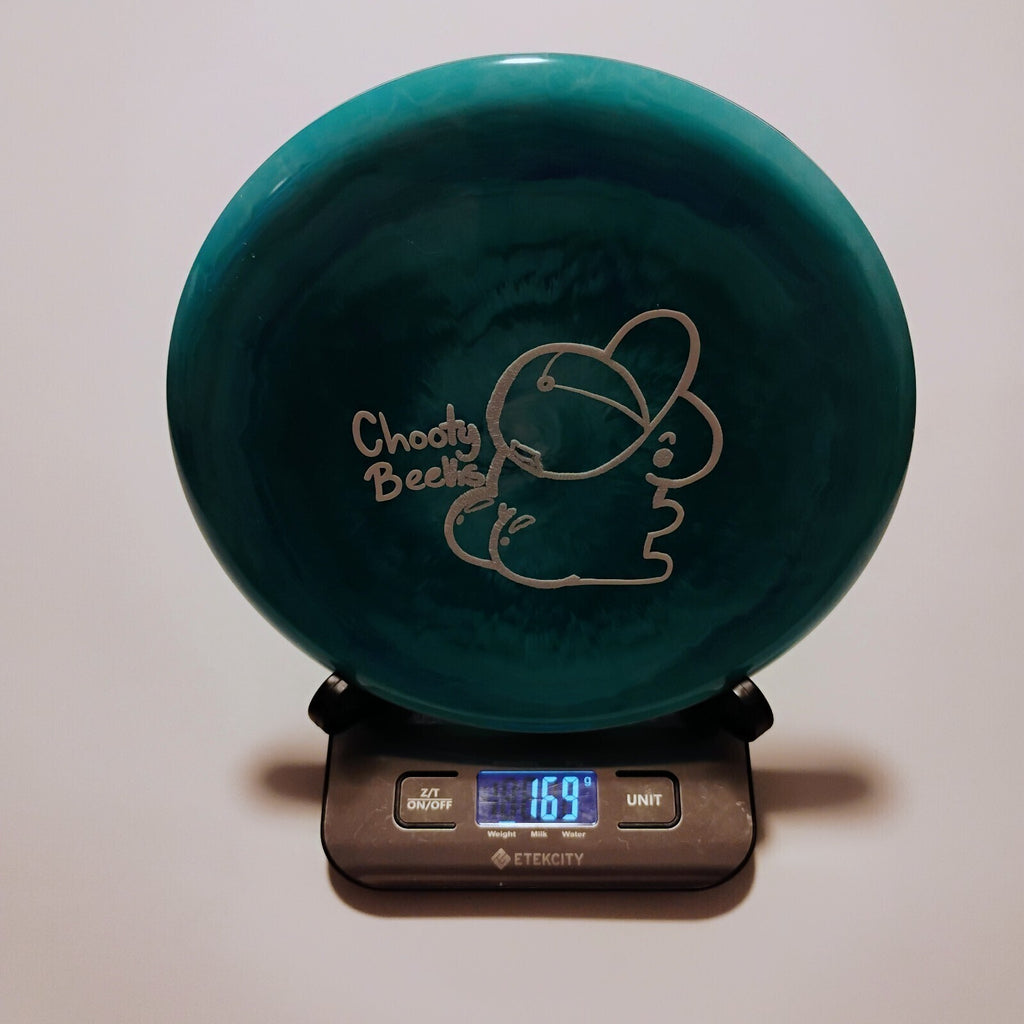 New Green Prodigy 400 Spectrum Rook w/ Glow In The Dark Chooty Beeks Stamp
