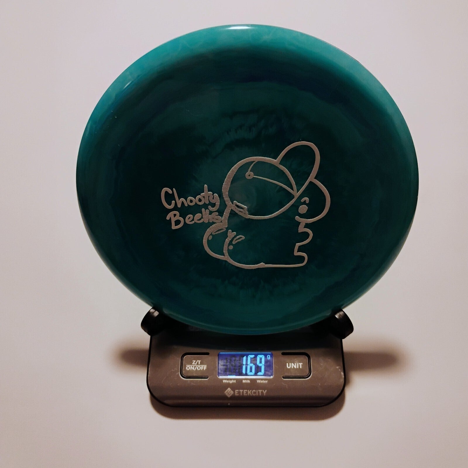 New Green Prodigy 400 Spectrum Rook w/ Glow In The Dark Chooty Beeks Stamp