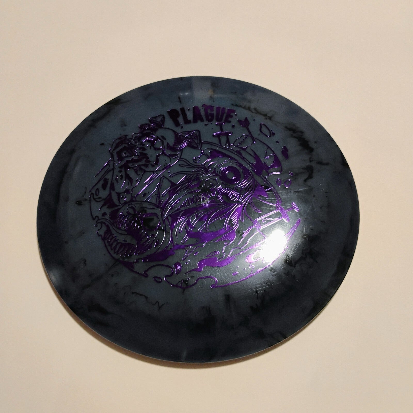 New Doomsday Discs Toxic Waste Plague Disc Golf Distance Driver 169g