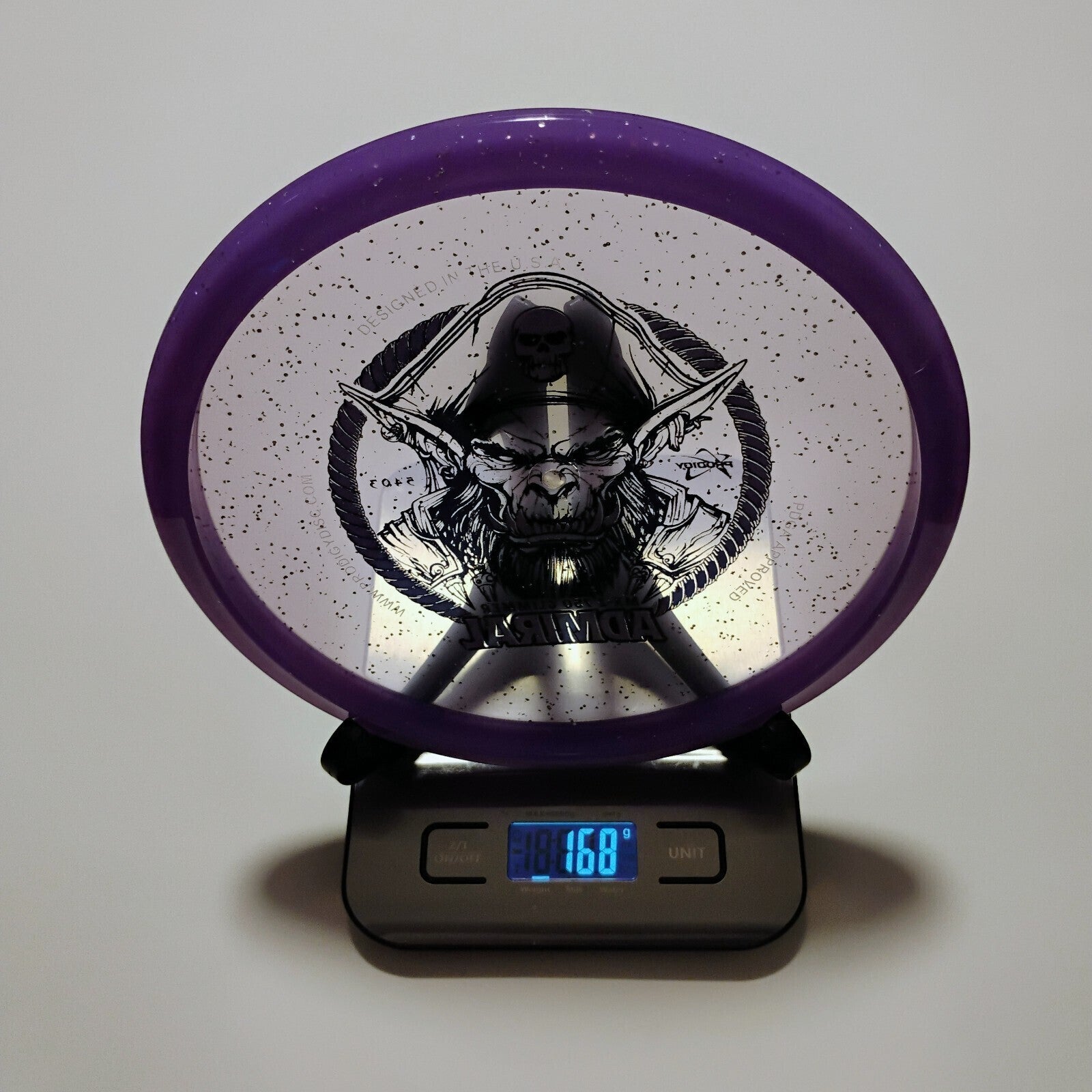 New 750 Glimmer MX-2  Admiral Midrange Disc
