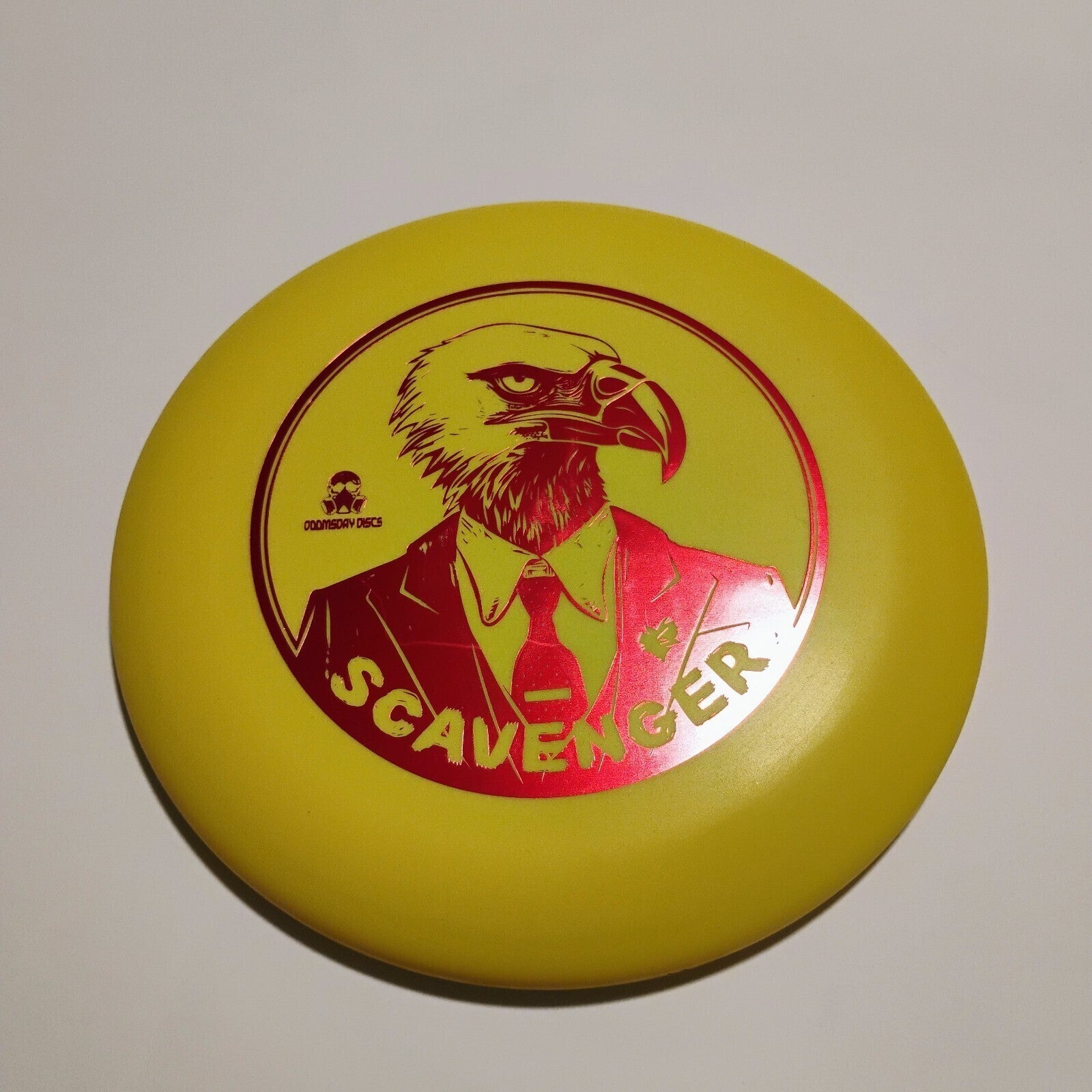 New Doomsday Discs Yellow Ration Scavenger Midrange Disc 156g