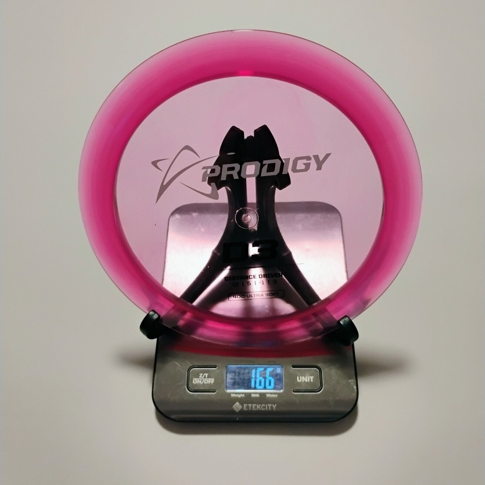New Pink Prodigy 400 Ultra Soft D3 Distance Driver 166g / 173g