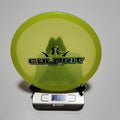 New Dynamic Discs Yellow Lucid Prototype Culprit Disc Golf Midrange 177g