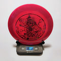 New Doomsday Discs Pink Survival WMD UNAPPROVED Disc Golf Distance Driver 200g