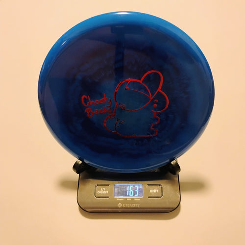 New Blue Prodigy 400 Spectrum Rook w/ Red Chooty Beeks Stamp