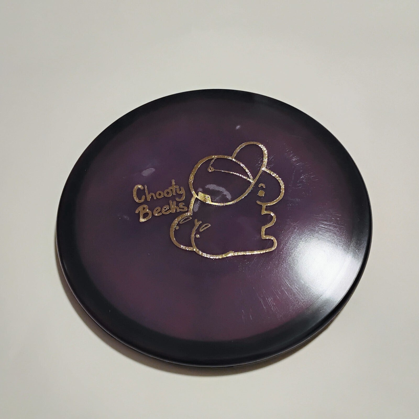 New Black Prodigy 400 A3 Approach Disc w/ Chooty Beeks Stamp
