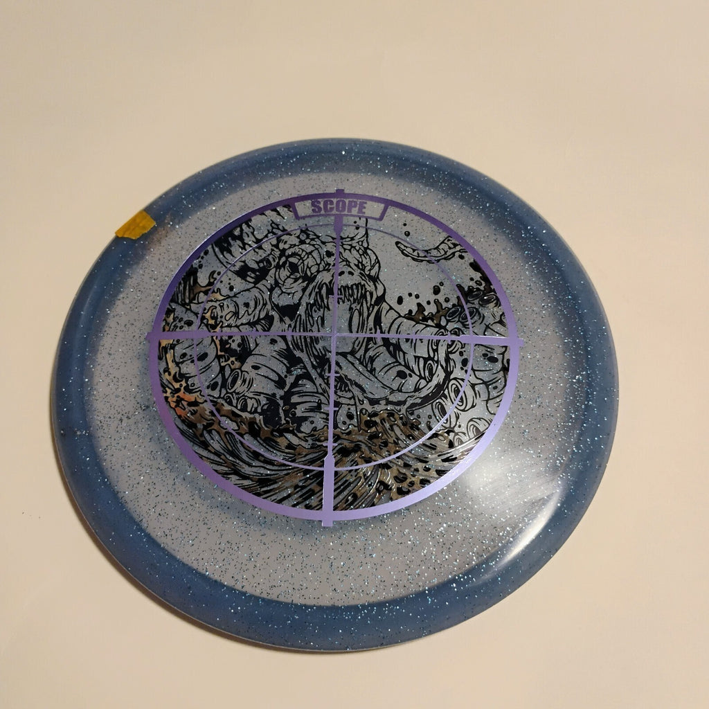 New Doomsday Discs Blue Clandestine Scope Disc Golf Midrange 171g