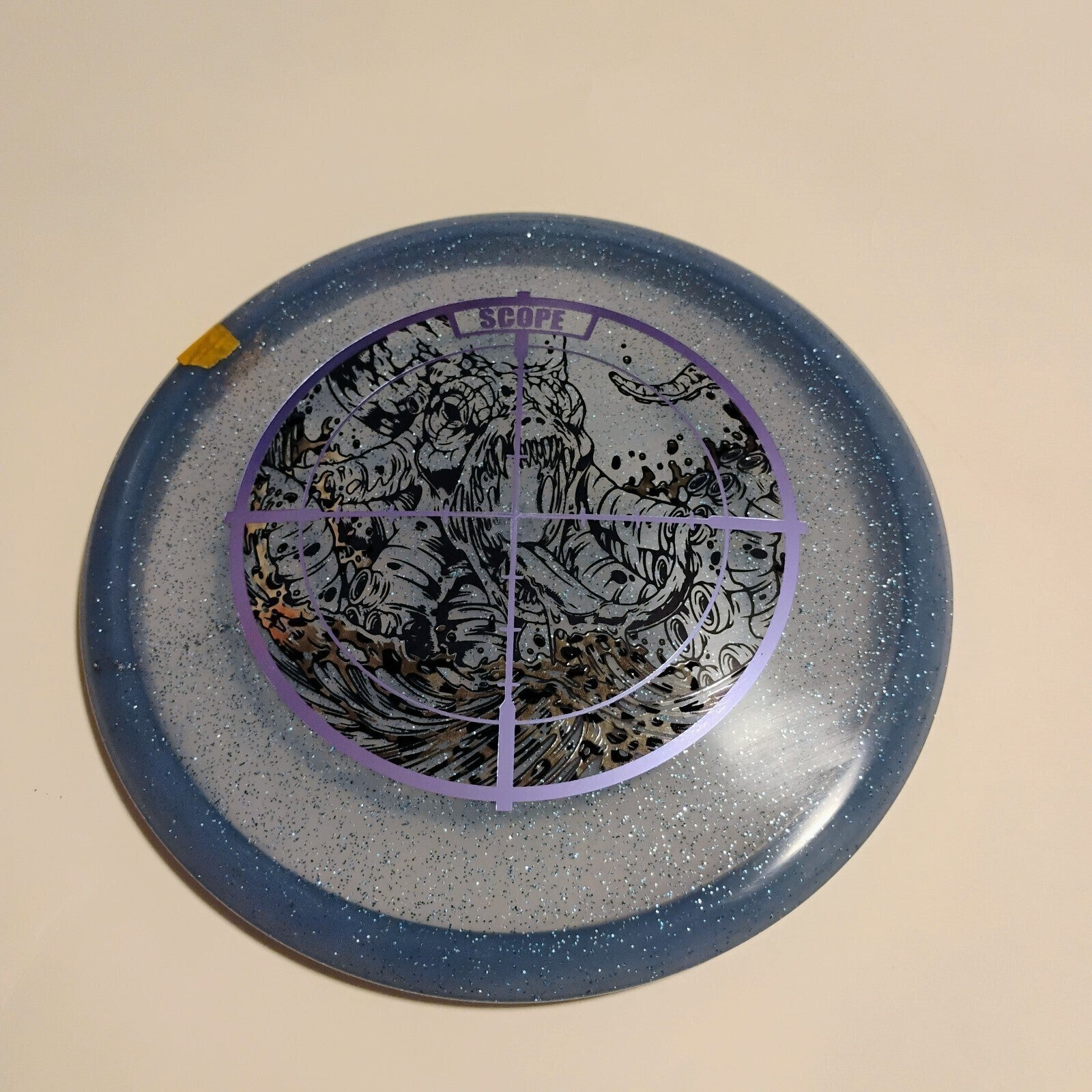 New Doomsday Discs Blue Clandestine Scope Disc Golf Midrange 171g