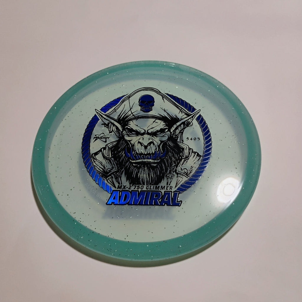 New 750 Glimmer MX-2  Admiral Midrange Disc