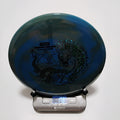 New Discmania Green/blue Glow Swirl S-Line MD1 DGPT Discmania Challenge 178g