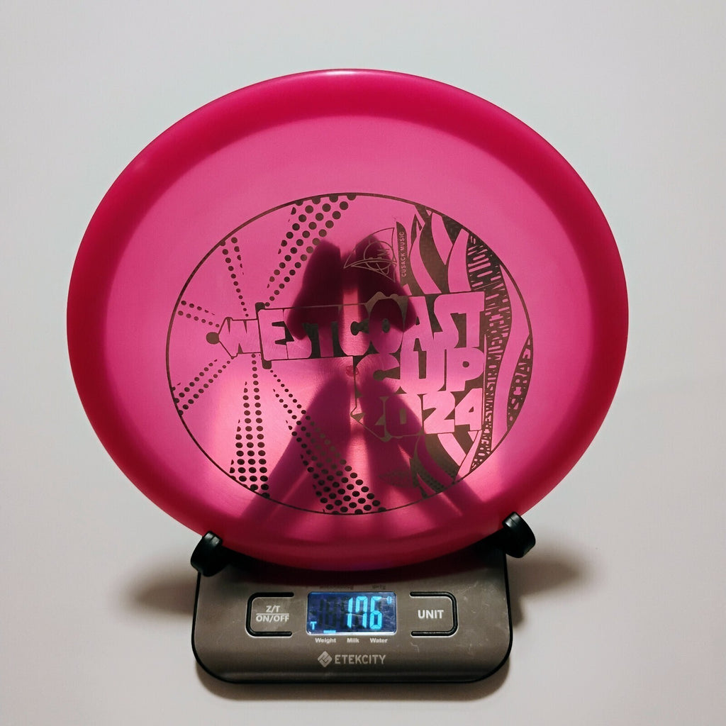 Used Discraft 2024 West Coast Cup Z Buzzz NO INK 9/10