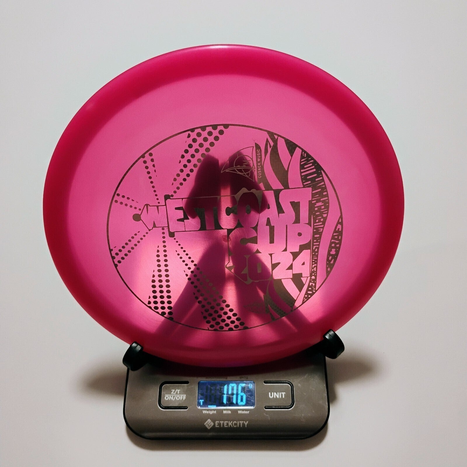 Used Discraft 2024 West Coast Cup Z Buzzz NO INK 9/10