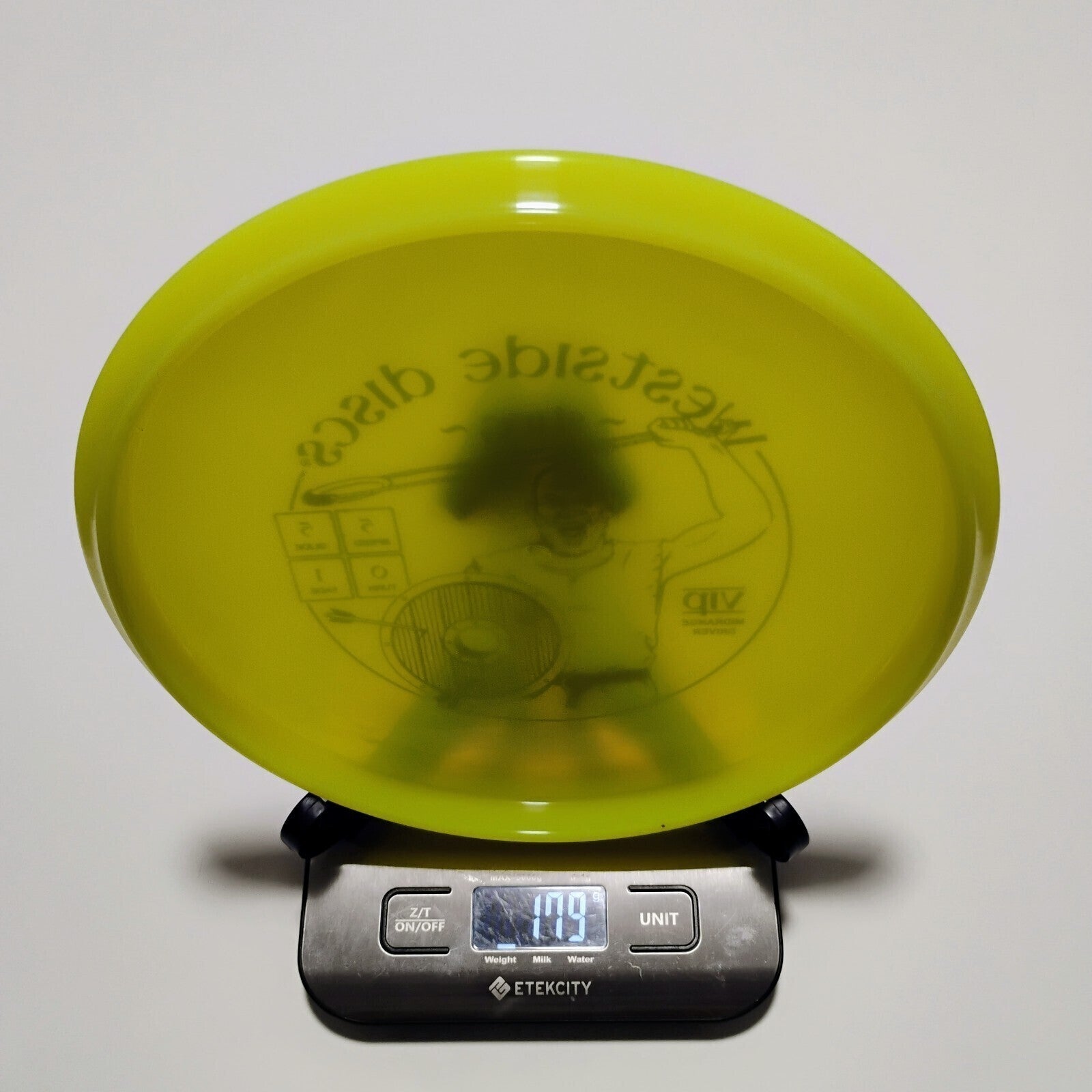 New Westside Discs Yellow VIP Sling Disc Golf Midrange 179g