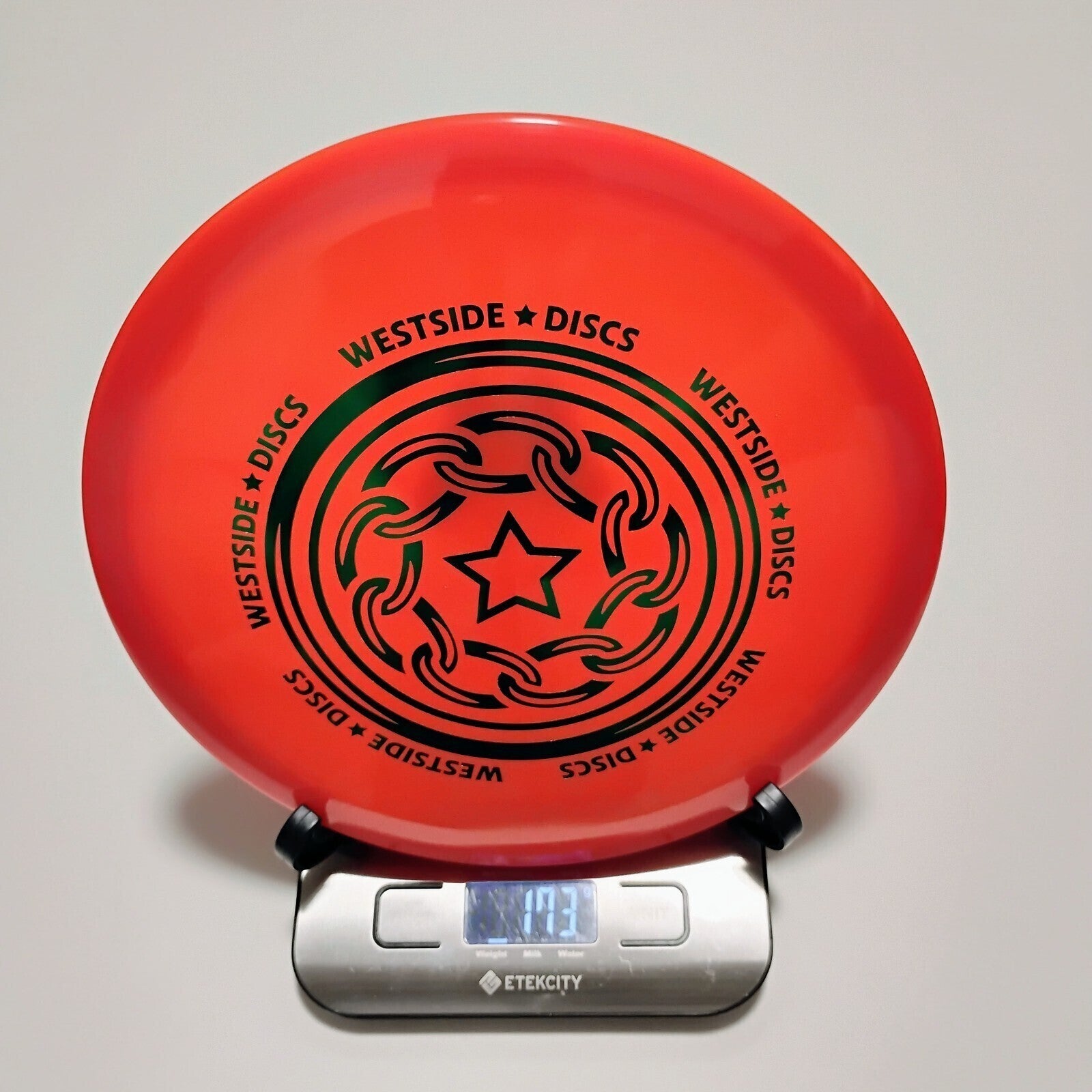 New Westside Discs Orange Tournament Gatekeeper Disc Golf Midrange 173g