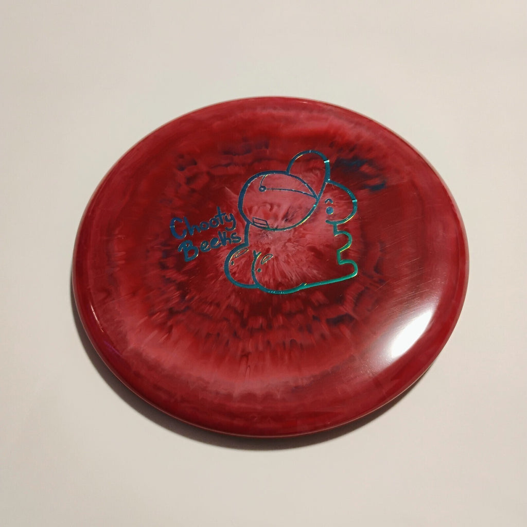 New Red Prodigy 400 Spectrum Rook w/ Green Chooty Beeks Stamp