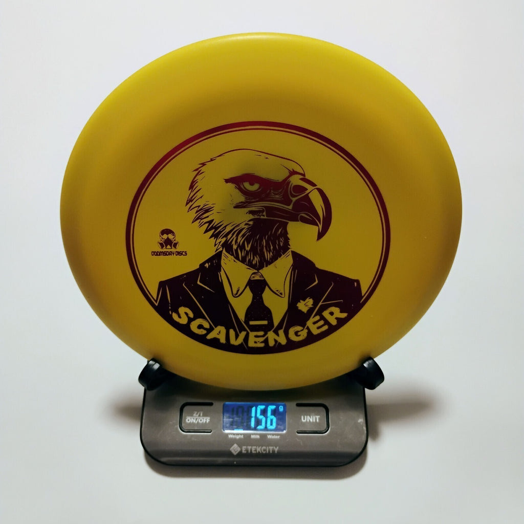 New Doomsday Discs Yellow Ration Scavenger Midrange Disc 156g