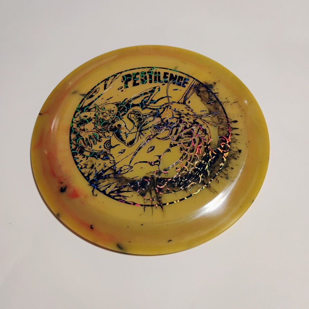 New Doomsday Discs Yellow Toxic Waste Pestilence 174g
