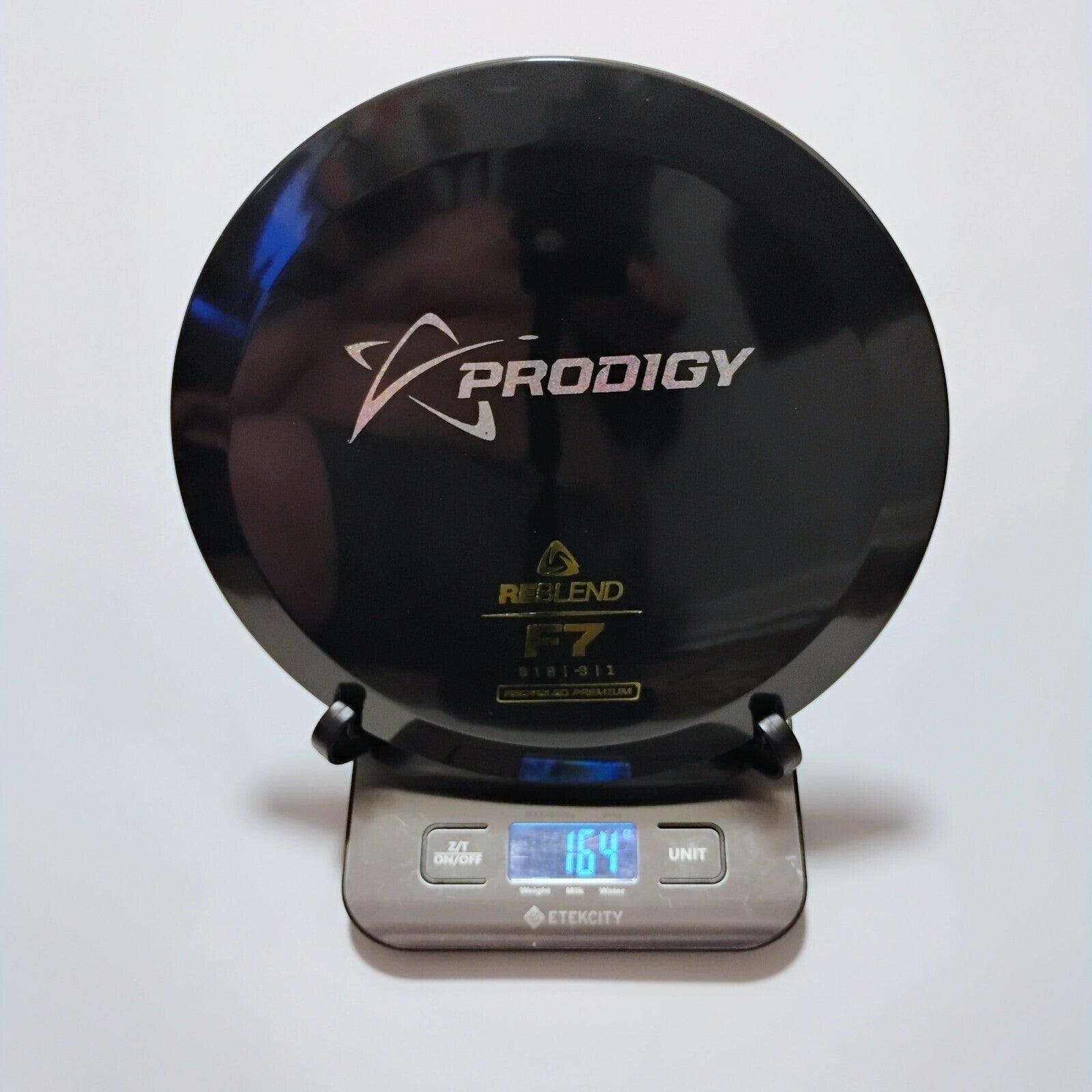 New Black Prodigy REblend F7 Disc Golf Fairway Driver