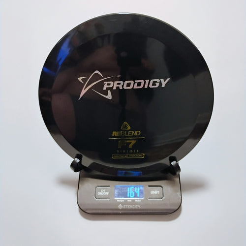 New Black Prodigy REblend F7 Disc Golf Fairway Driver