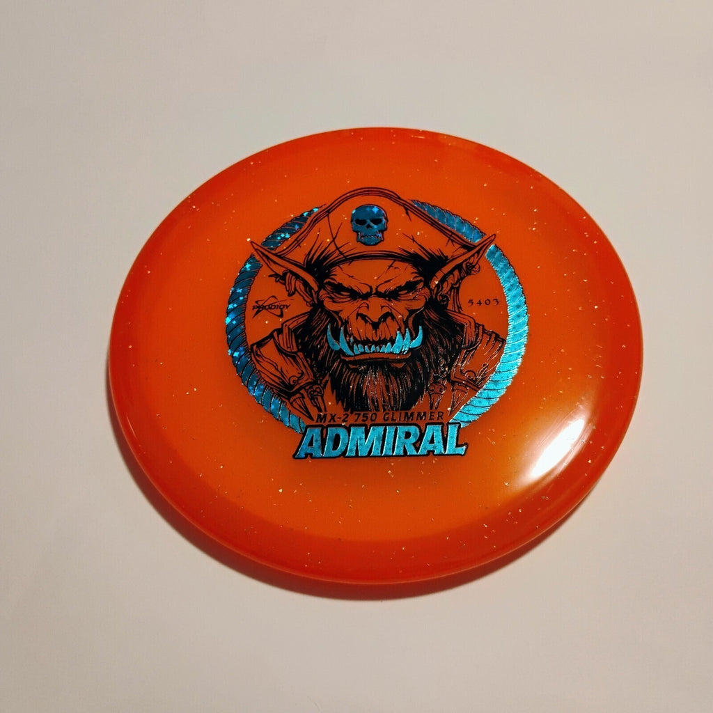 New 750 Glimmer MX-2  Admiral Midrange Disc