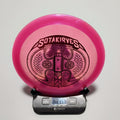 New Westside Discs Pink VIP-X Chameleon Matty O Hatchet Distance Driver 174g