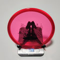 New Doomsday Discs Red Isolation Crisis Disc Golf Midrange 178g
