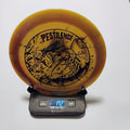 New Doomsday Discs Yellow Toxic Waste Pestilence 174g